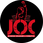 Logo Jeunesse Organisée et Combative - JOC