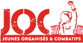 Logo Jeunes Organisés et Combatifs - JOC